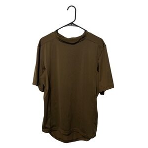 Orc Industries L1 T-Shirt Mens XL Brown Tactical Performance Short Sleeve USA